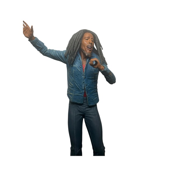 Bob Marley Figure Music Legends Jamaica Singer 6" Action Figure Model Toy - Picture 3 of 3